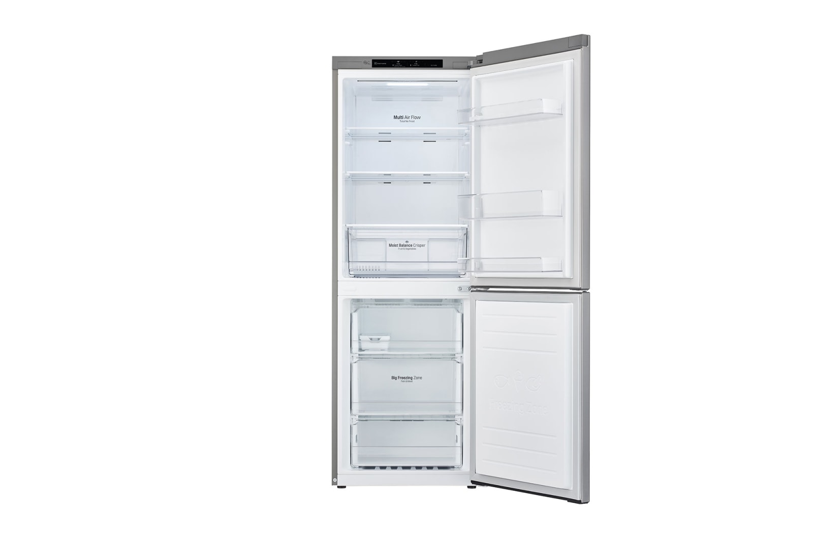LG 306L Bottom Freezer 2 Doors Refrigerator with Smart Inverter Compressor, M310SB1