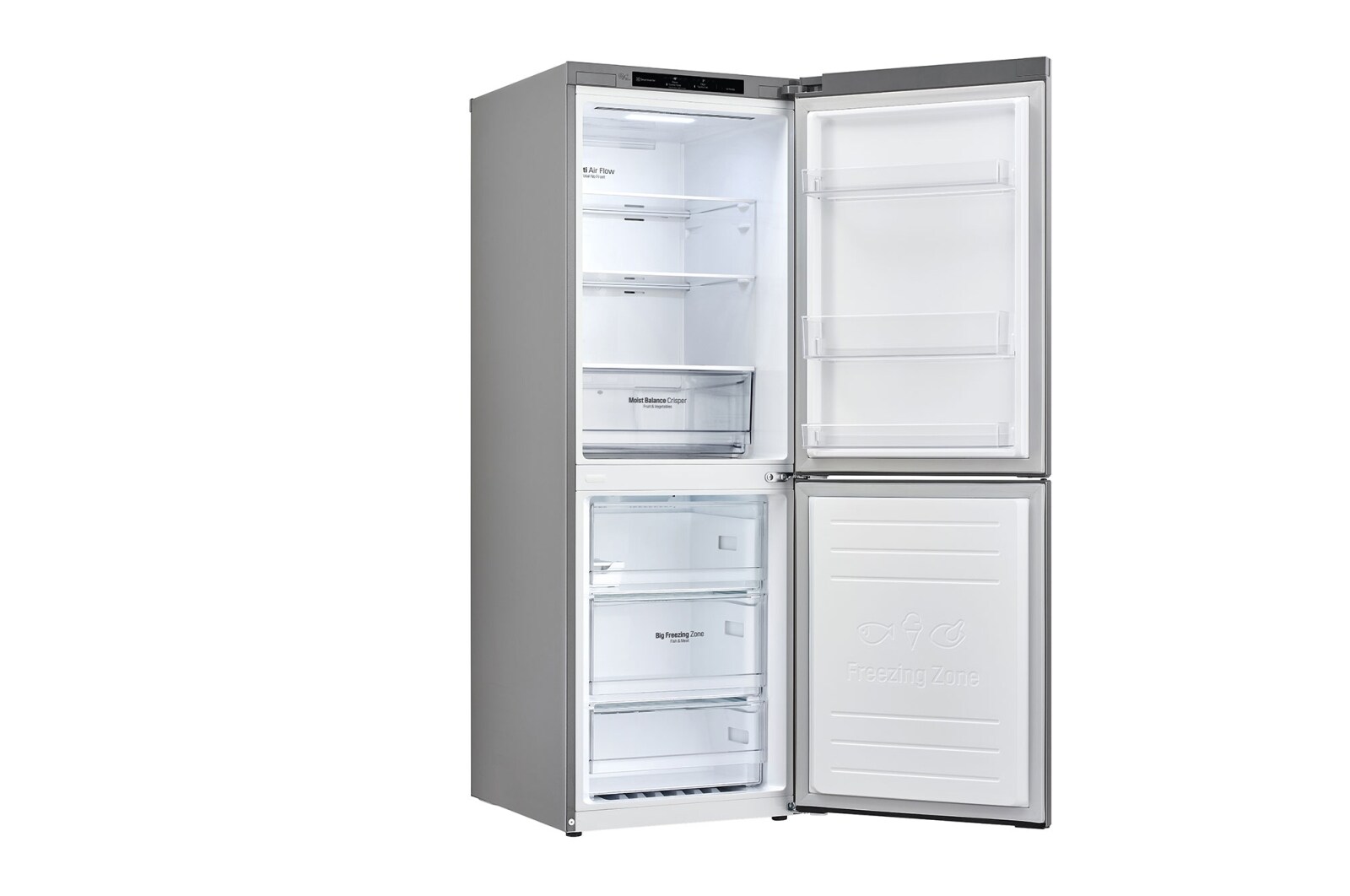 LG 306L Bottom Freezer 2 Doors Refrigerator with Smart Inverter Compressor, M310SB1