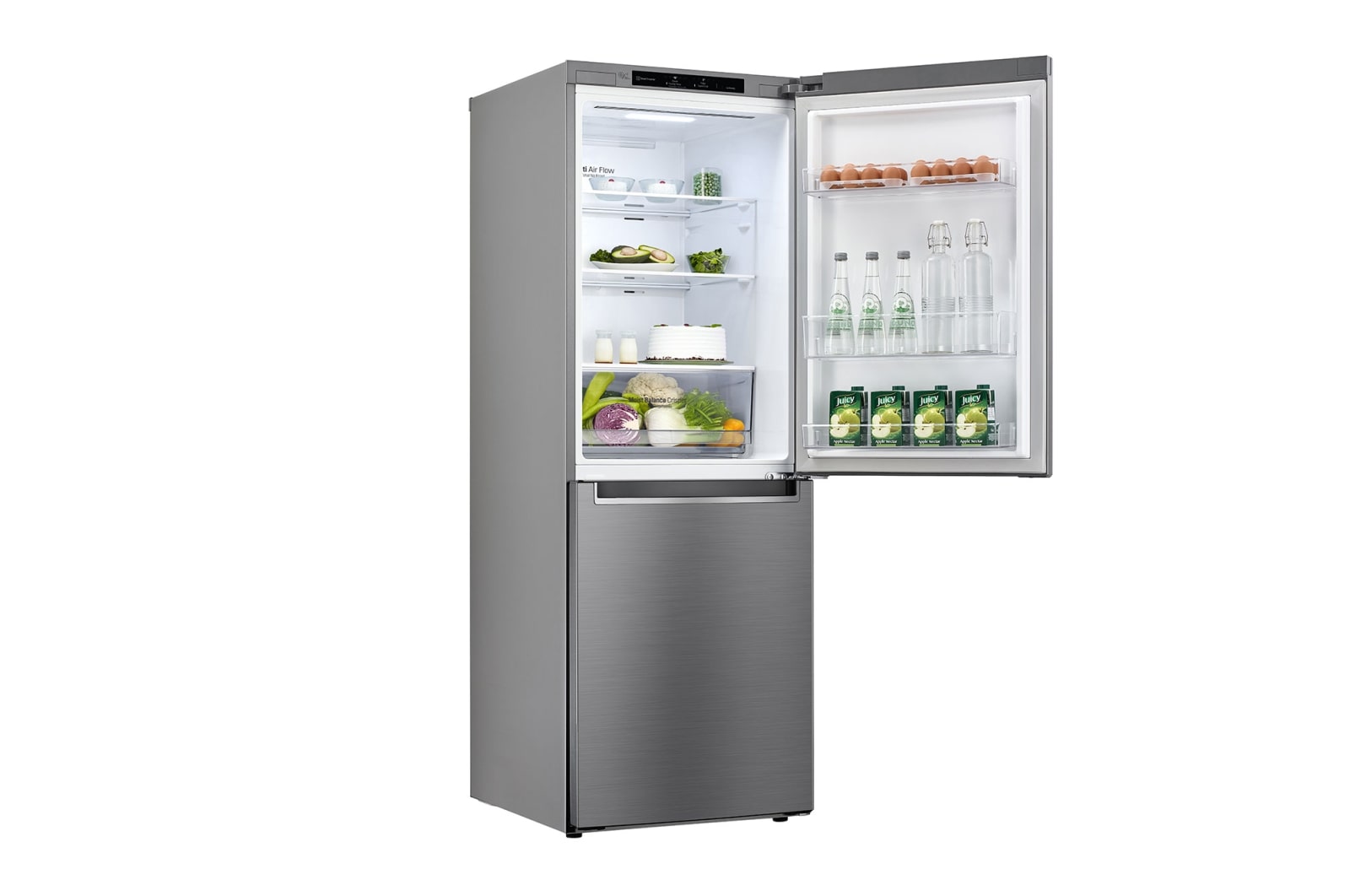 LG 306L Bottom Freezer 2 Doors Refrigerator with Smart Inverter Compressor, M310SB1