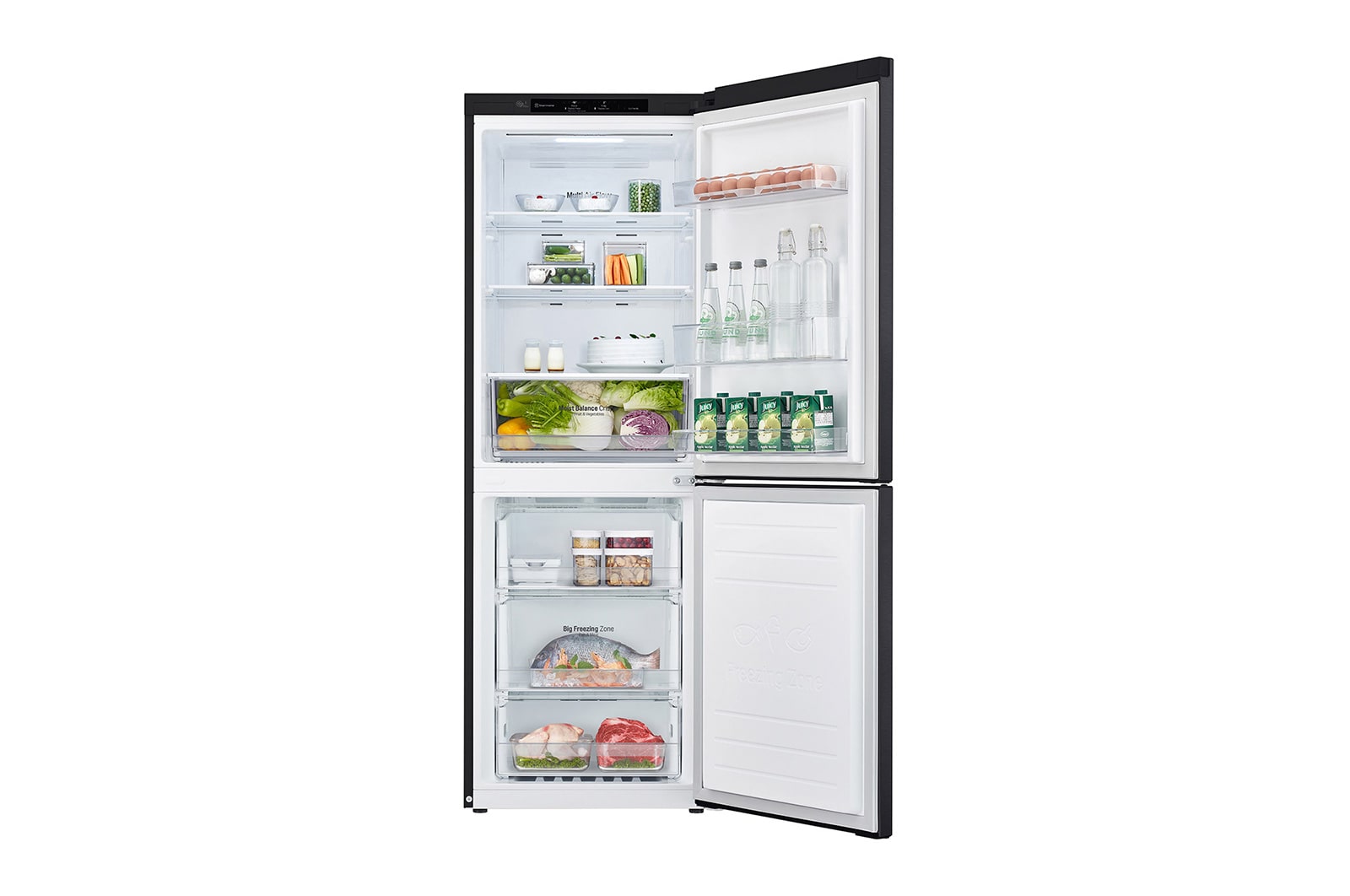 LG 306L Bottom Freezer Refrigerator - M312MC13, M312MC13