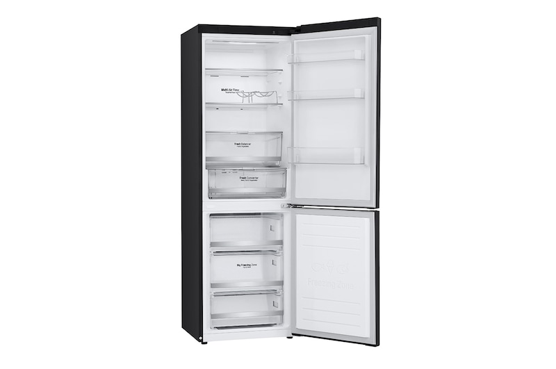 LG 341L Bottom Freezer Refrigerator - M341MC17, M341MC17