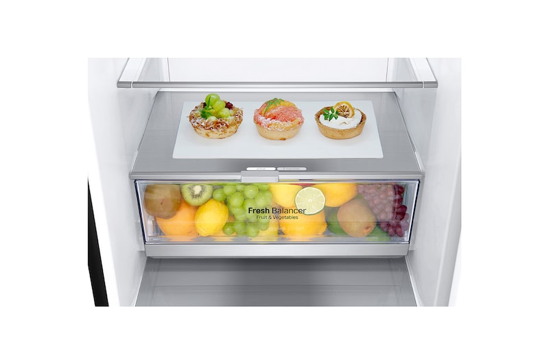 LG 341L Bottom Freezer Refrigerator - M341MC17, M341MC17