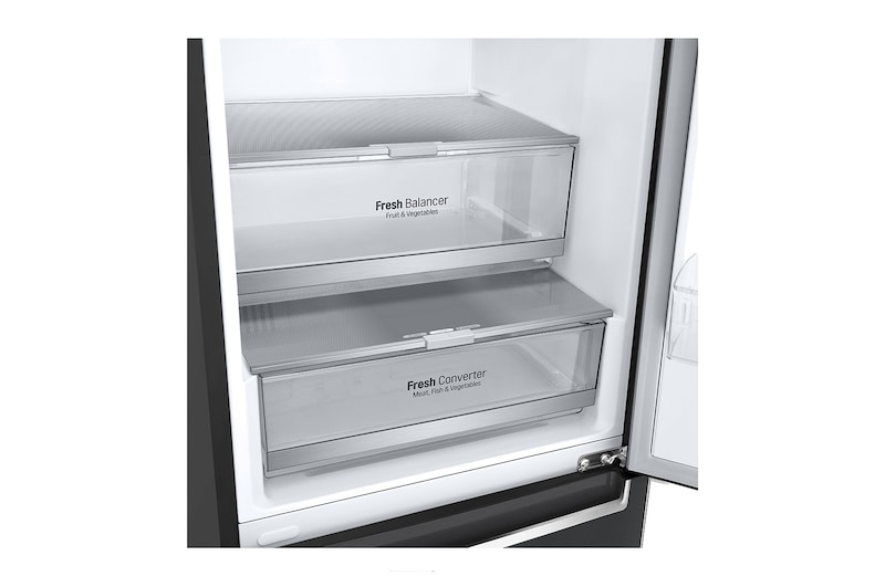LG 341L Bottom Freezer Refrigerator - M341MC17, M341MC17