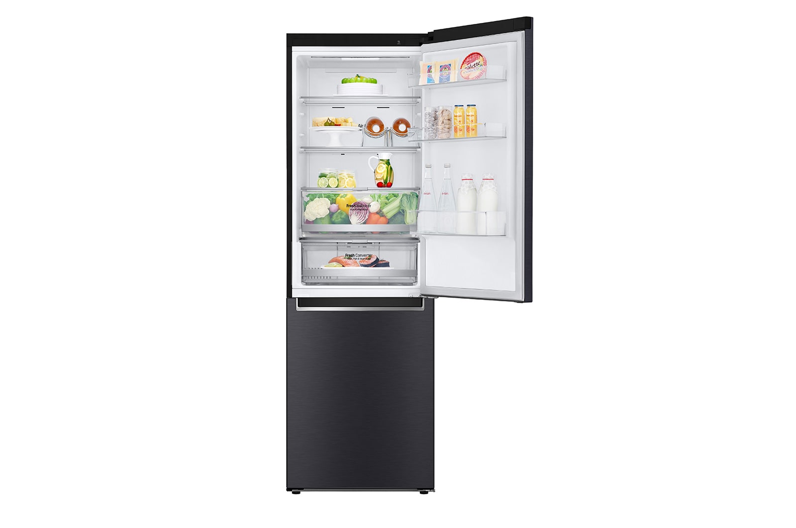 LG 341L Bottom Freezer Refrigerator - M341MC17, M341MC17