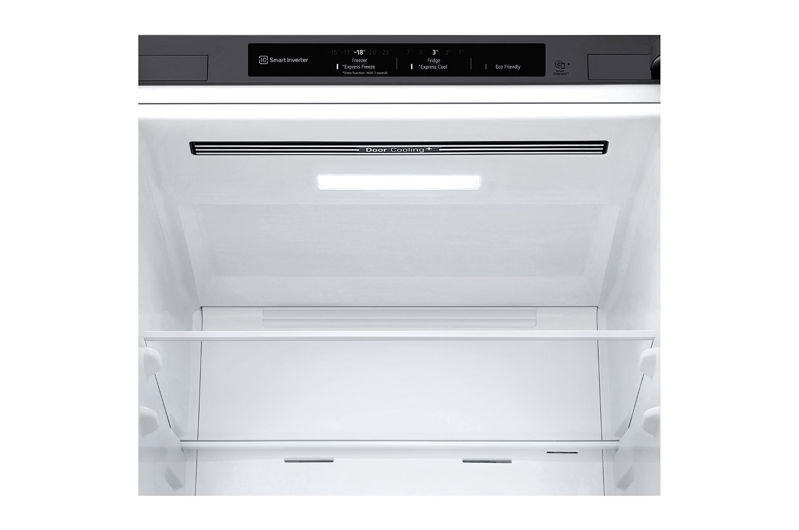 LG 341L Bottom Freezer 2 Doors Refrigerator with Smart Inverter Compressor, M341S13