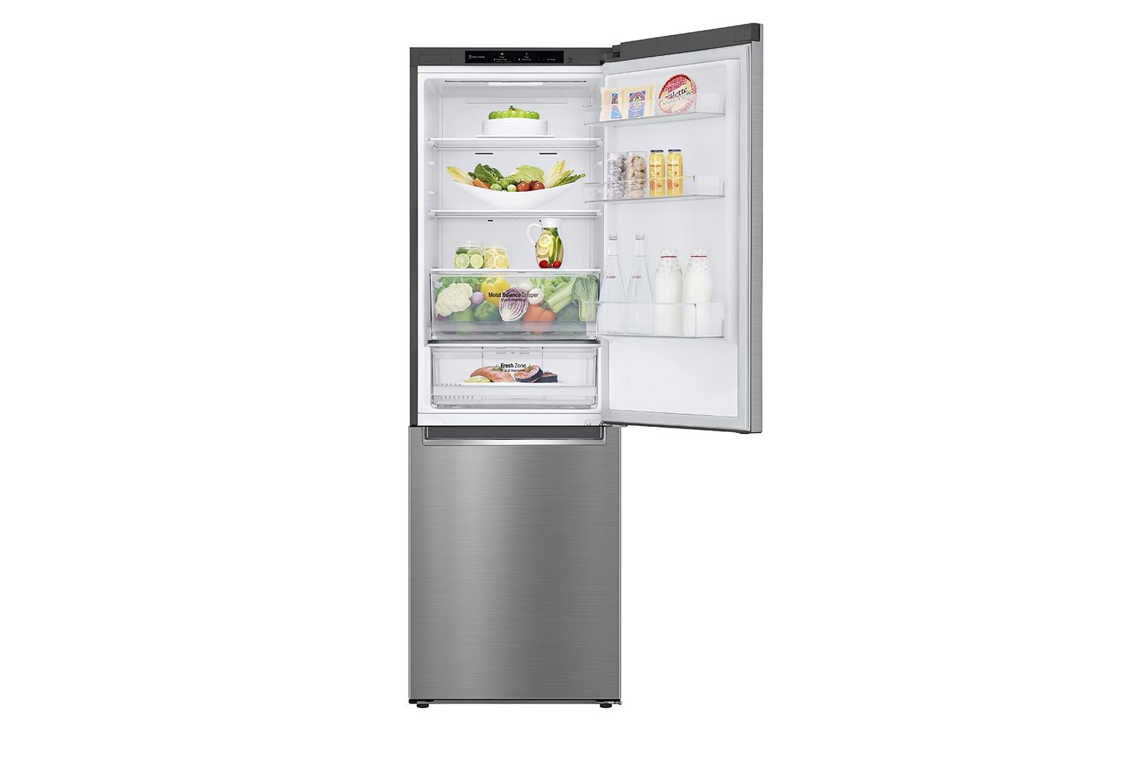 LG 341L Bottom Freezer 2 Doors Refrigerator with Smart Inverter Compressor, M341S13