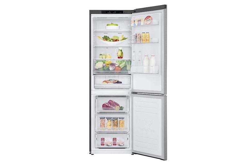 LG 341L Bottom Freezer 2 Doors Refrigerator with Smart Inverter Compressor, M341S13