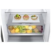 LG 341L Bottom Freezer Refrigerator - M341S17, M341S17