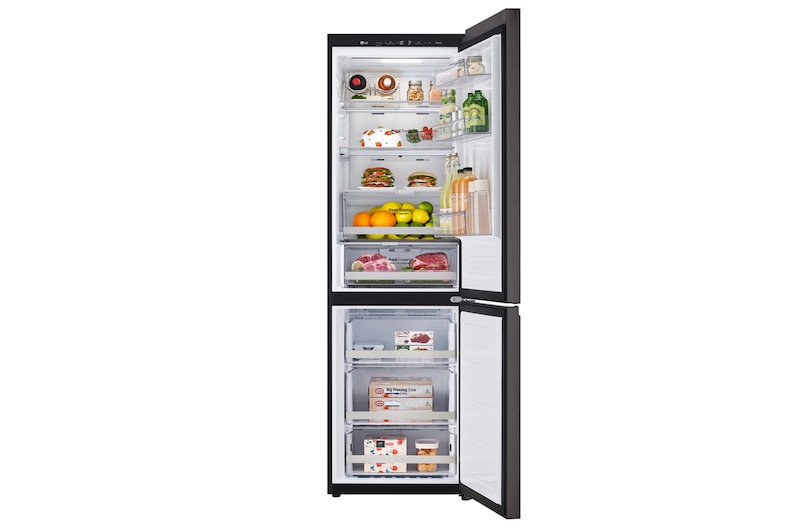 LG 344L Bottom Freezer Refrigerator - M342BE17, M342BE17