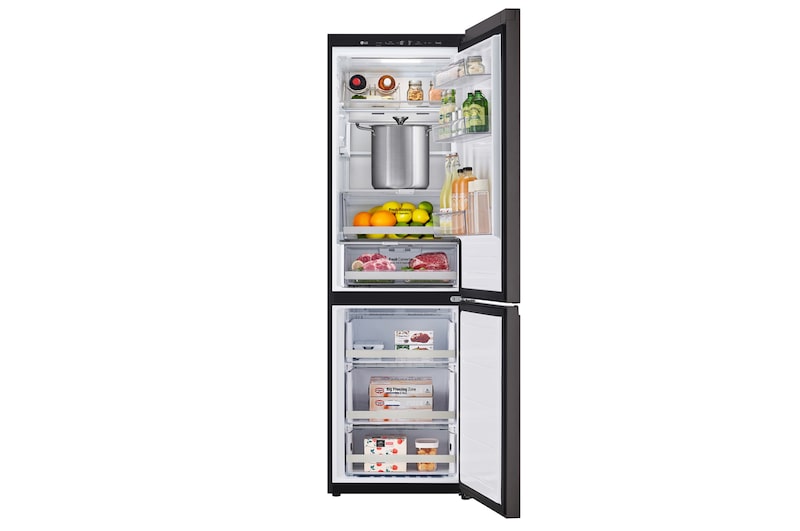 LG 344L Bottom Freezer Refrigerator - M342BE17, M342BE17