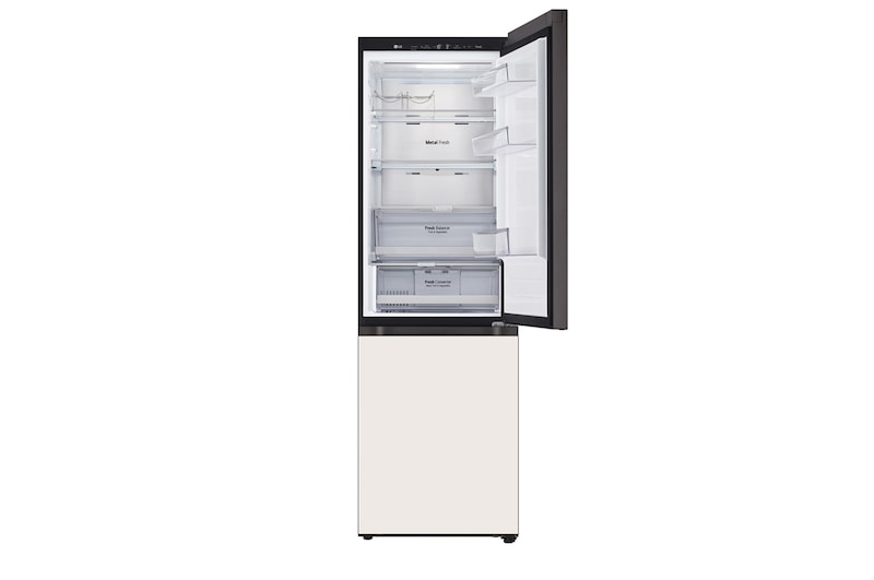 LG 344L Bottom Freezer Refrigerator - M342BE17, M342BE17