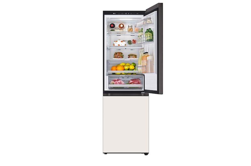LG 344L Bottom Freezer Refrigerator - M342BE17, M342BE17