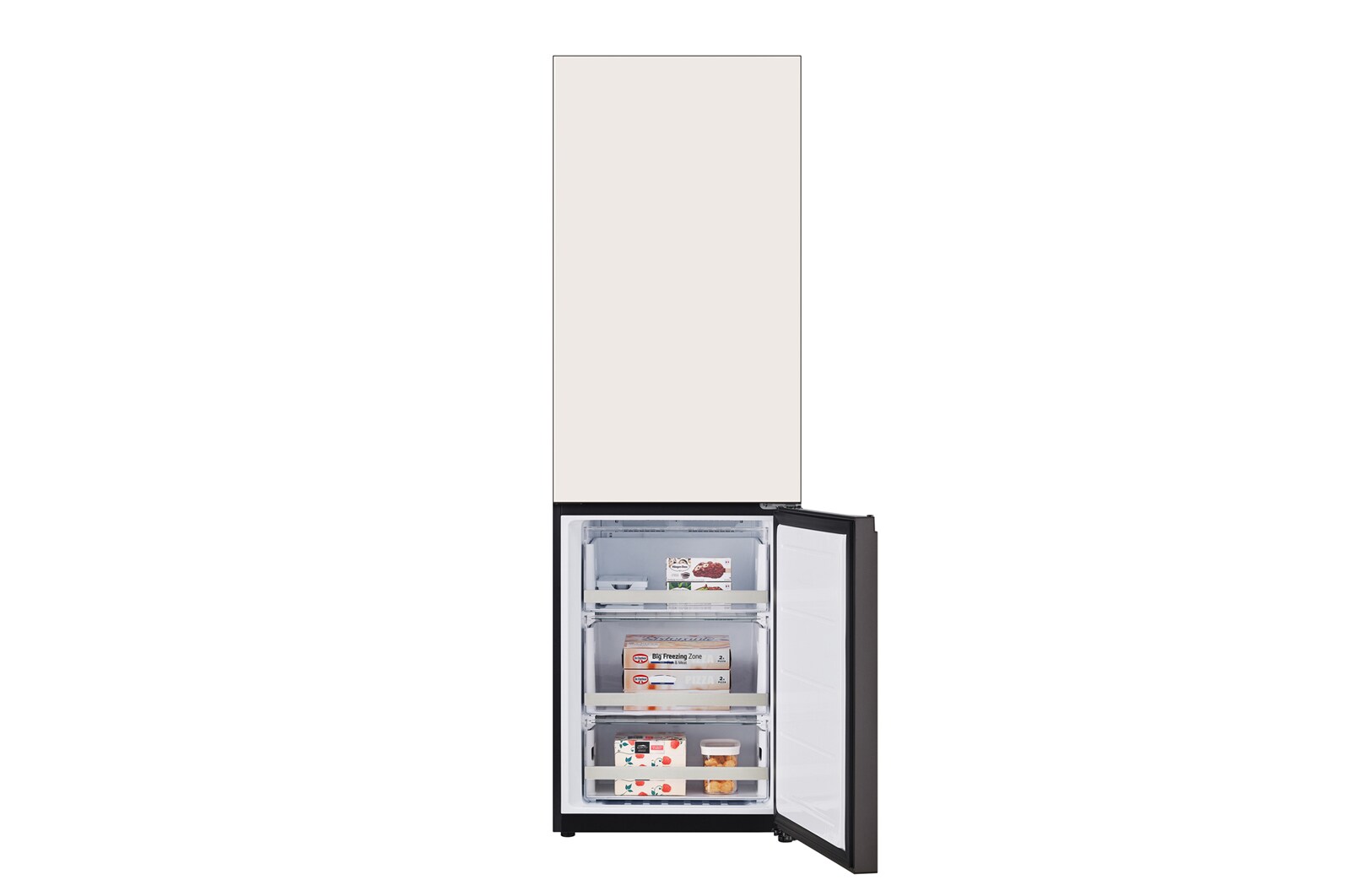 LG 344L Bottom Freezer Refrigerator - M342BE17, M342BE17