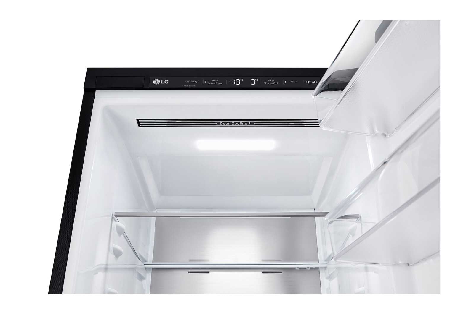 LG 344L Bottom Freezer Refrigerator - M342BE17, M342BE17