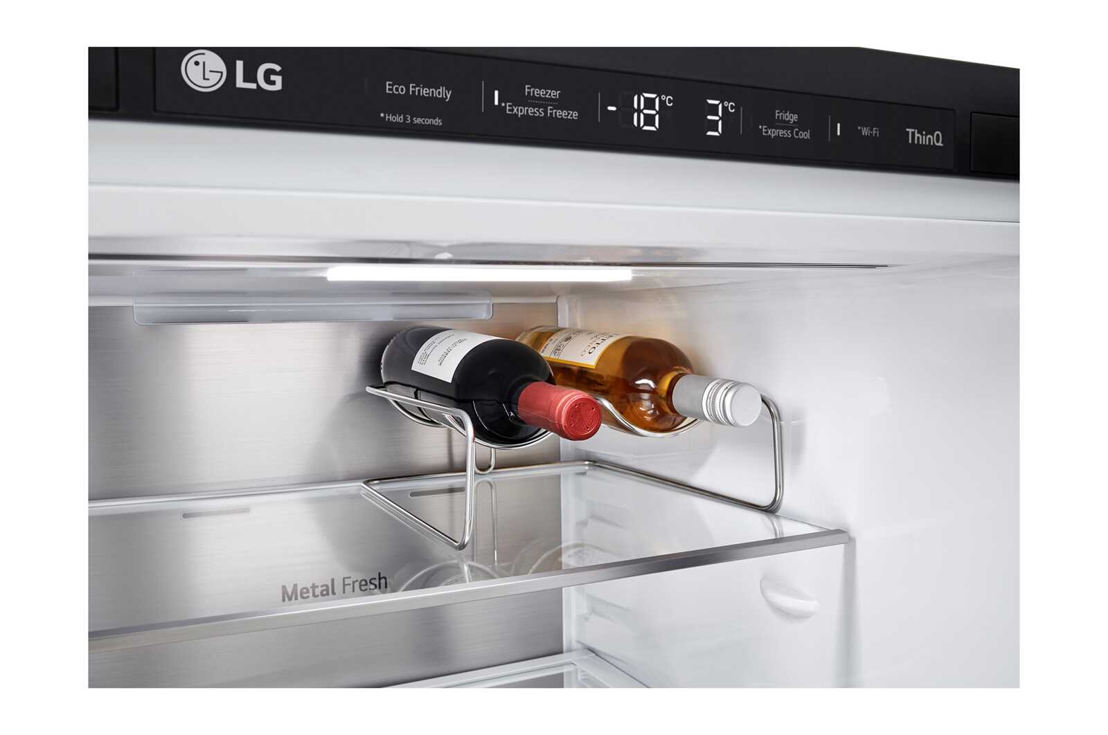 LG 344L Bottom Freezer Refrigerator - M342BE17, M342BE17