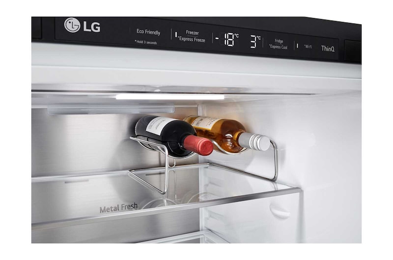 LG 344L Bottom Freezer Refrigerator - M342BE17, M342BE17