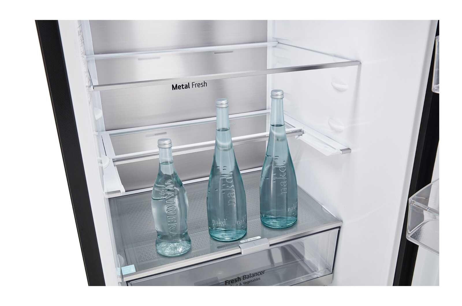 LG 344L Bottom Freezer Refrigerator - M342BE17, M342BE17