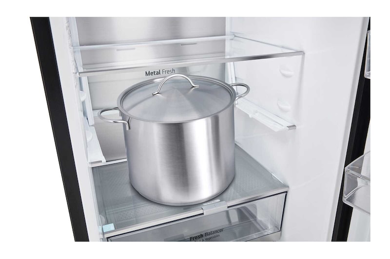 LG 344L Bottom Freezer Refrigerator - M342BE17, M342BE17