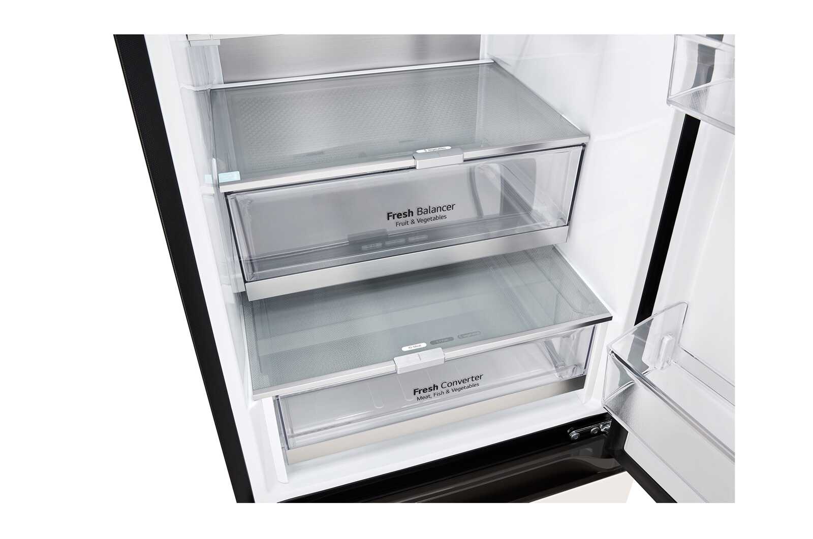 LG 344L Bottom Freezer Refrigerator - M342BE17, M342BE17
