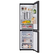 LG 344L Bottom Freezer Refrigerator - M342BE17, M342BE17