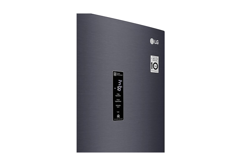 LG 341L Bottom Freezer 2 Doors Refrigerator with Inverter Linear Compressor, M458MCB