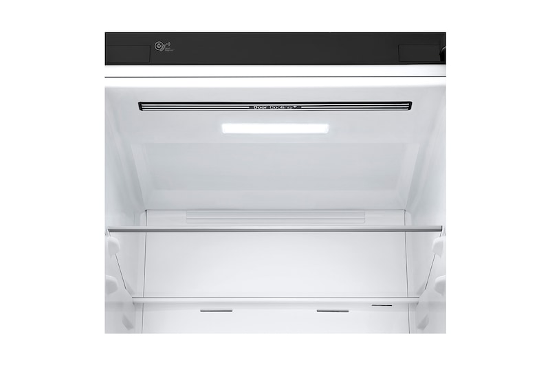 LG 341L Bottom Freezer 2 Doors Refrigerator with Inverter Linear Compressor, M458MCB