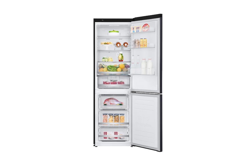 LG 341L Bottom Freezer 2 Doors Refrigerator with Inverter Linear Compressor, M458MCB