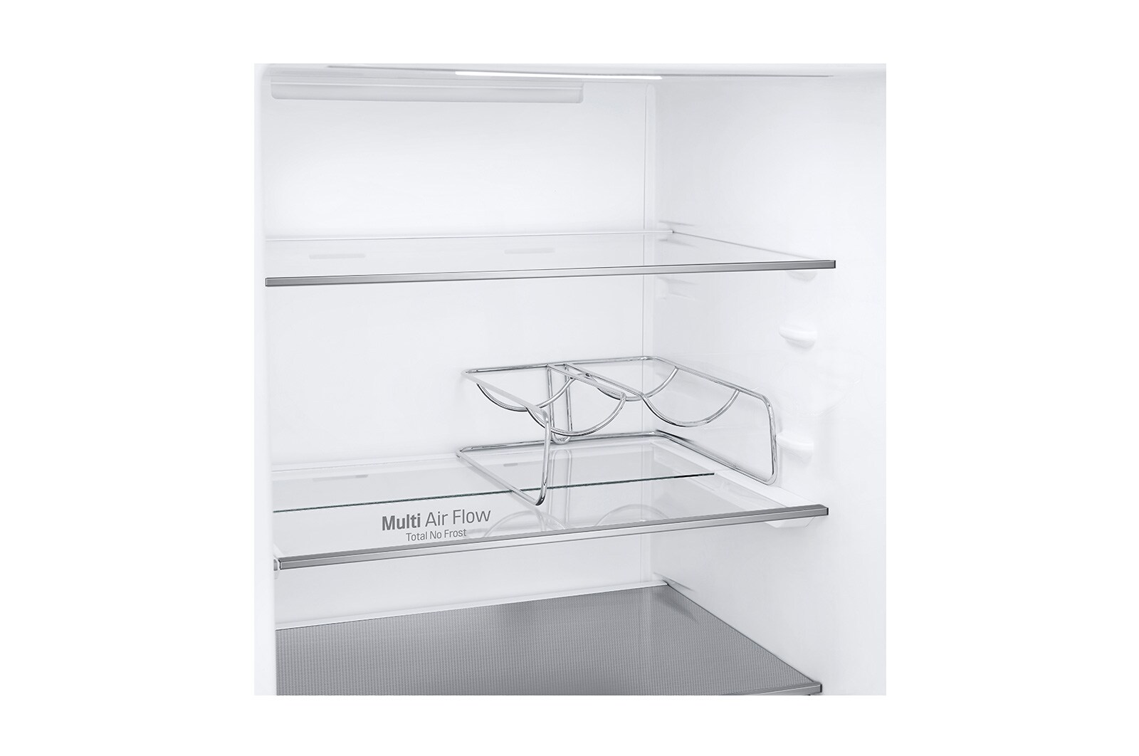 LG 341L Bottom Freezer 2 Doors Refrigerator with Inverter Linear Compressor, M458MCB