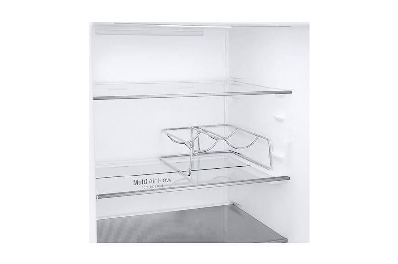 LG 341L Bottom Freezer 2 Doors Refrigerator with Inverter Linear Compressor, M458MCB