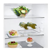 LG 341L Bottom Freezer 2 Doors Refrigerator with Inverter Linear Compressor, M458MCB