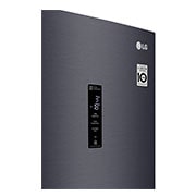 LG 341L Bottom Freezer 2 Doors Refrigerator with Inverter Linear Compressor, M458MCB