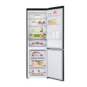 LG 341L Bottom Freezer 2 Doors Refrigerator with Inverter Linear Compressor, M458MCB
