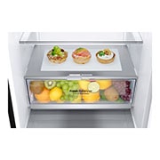 LG 341L Bottom Freezer 2 Doors Refrigerator with Inverter Linear Compressor, M458MCB
