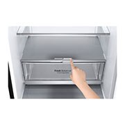 LG 341L Bottom Freezer 2 Doors Refrigerator with Inverter Linear Compressor, M458MCB