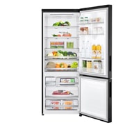 LG 451L Bottom Freezer 2 Doors Refrigerator with Smart Inverter Compressor , M461MC19