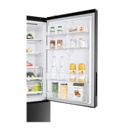 LG 451L Bottom Freezer 2 Doors Refrigerator with Smart Inverter Compressor , M461MC19