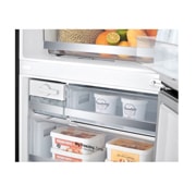 LG 451L Bottom Freezer 2 Doors Refrigerator with Smart Inverter Compressor , M461MC19