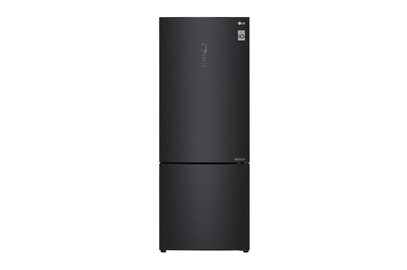 LG 451L Bottom Freezer 2 Doors Refrigerator with Inverter Linear Compressor, M479MCB