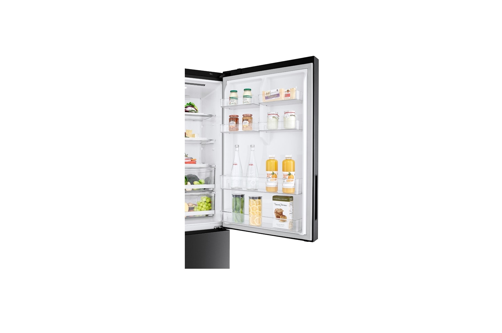 LG 451L Bottom Freezer 2 Doors Refrigerator with Smart Inverter Compressor , M461MC19