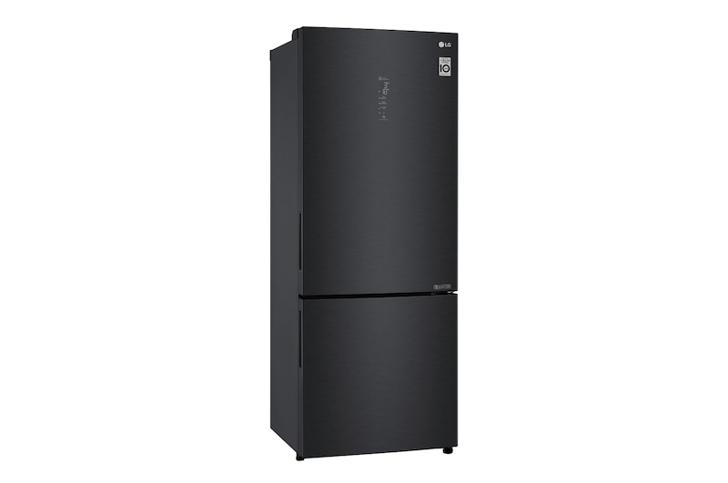 LG 451L Bottom Freezer 2 Doors Refrigerator with Inverter Linear Compressor, M479MCB