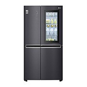 Front view of 626L InstaView Door-in-Door ™ Refrigerator S640MC78A