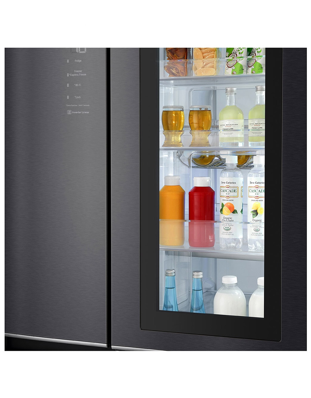 626L InstaView Door-in-Door ™ Refrigerator - S640MC78A | LG Hong Kong