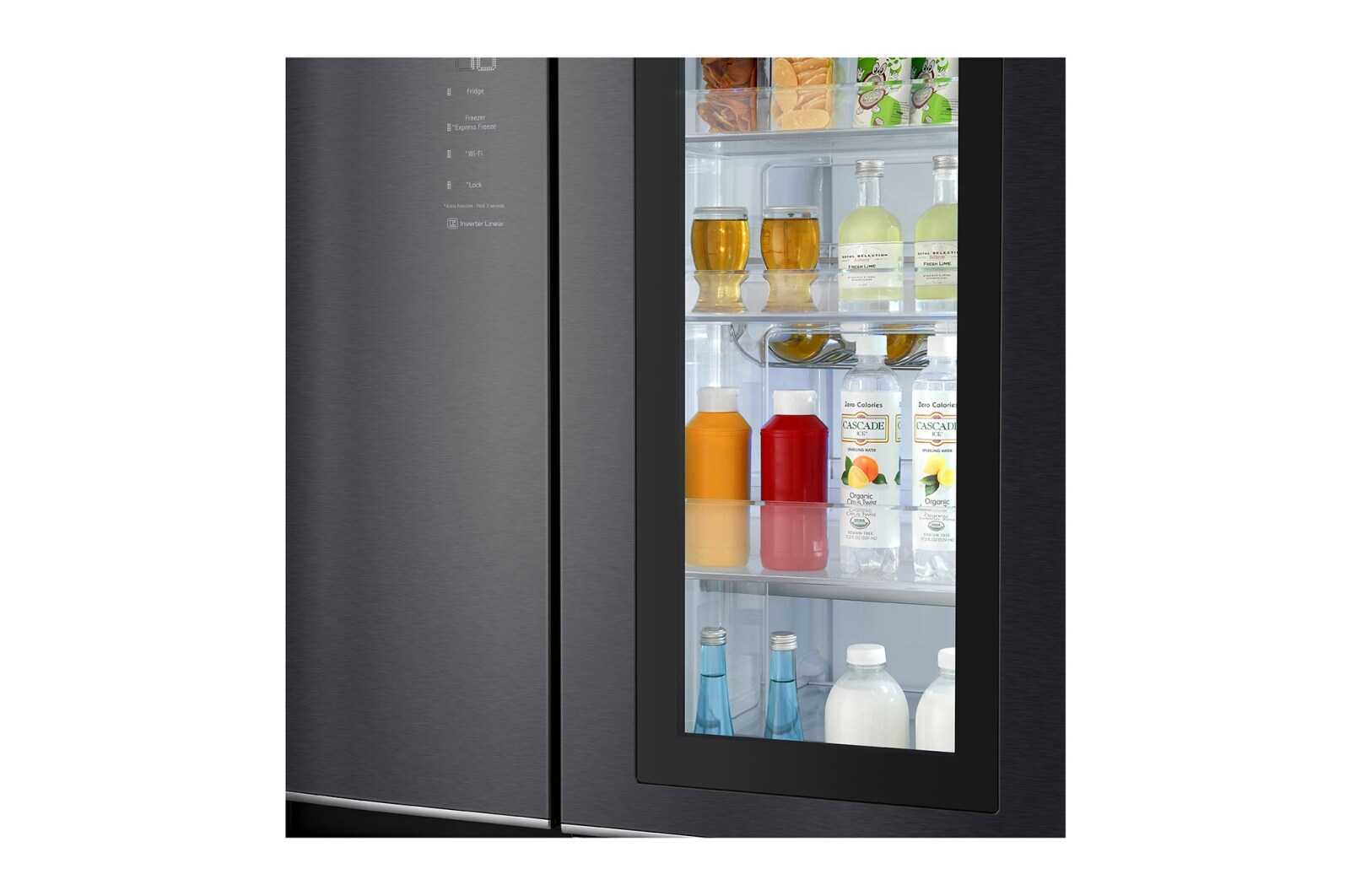 LG 626L InstaView Door-in-Door ™ Refrigerator, S640MC78A