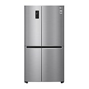 Front view of 626L Side By Side Refrigerator with Inverter Linear Compressor S640S12A