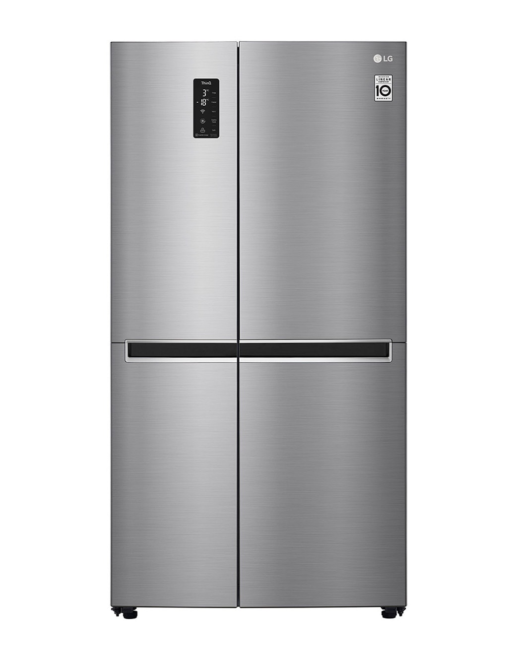 626L Side By Side Refrigerator with Inverter Linear Compressor