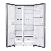 LG 626L Side By Side Refrigerator with Inverter Linear Compressor, S640S12A