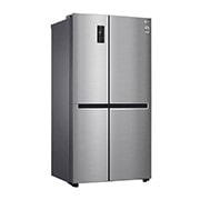 LG 626L Side By Side Refrigerator with Inverter Linear Compressor, S640S12A