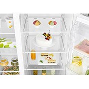 LG 626L Side By Side Refrigerator with Inverter Linear Compressor, S640S12A