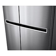 LG 626L Side By Side Refrigerator with Inverter Linear Compressor, S640S12A