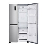 LG 626L Side By Side Refrigerator with Inverter Linear Compressor, S640S12A